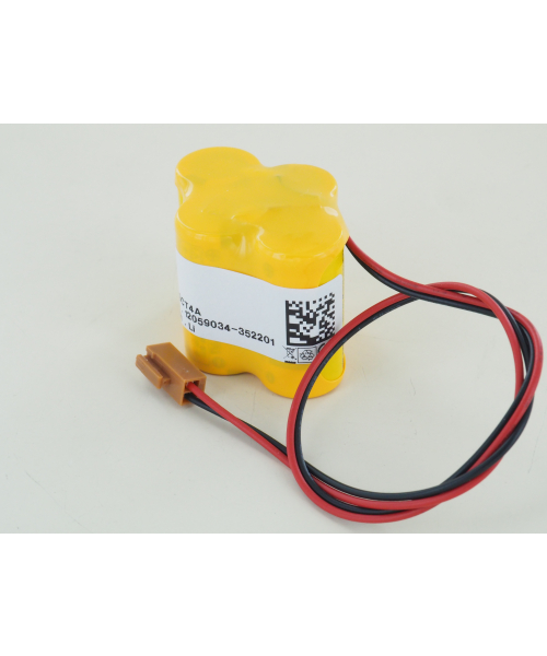 Battery 6V Type BR-2/3AGCT4A for Fanuc