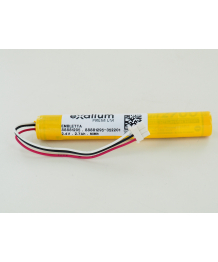 Batteria 2.4 v 2.7Ah NIMH per poligrafo RESMED oro EMBLETTA