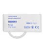 5 boites de 10 brassards neonate (7x13cm) - UU - Simple tube - Connecteur BP12