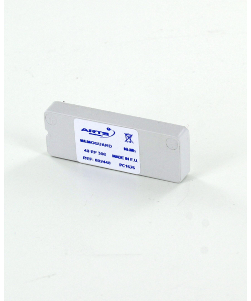 Batterie Ni-Mh 3,6V 80mAh Mémoguard Arts (802448)