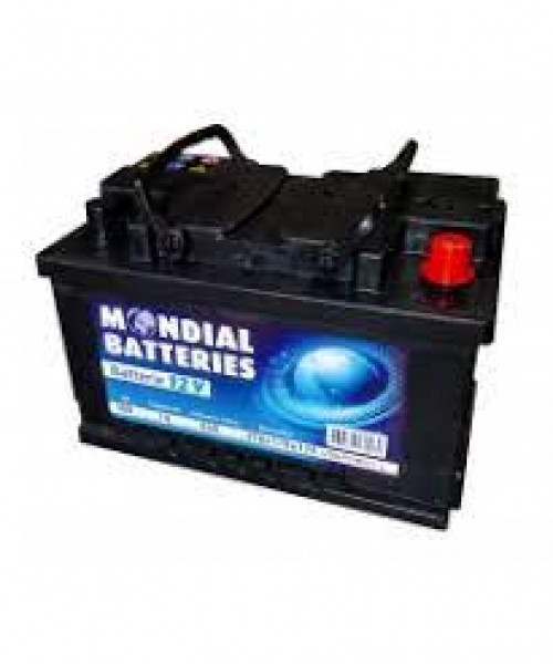 Batterie Démarrage 12V 60Ah 540EN (242x175x190) +G (427) - Vlad