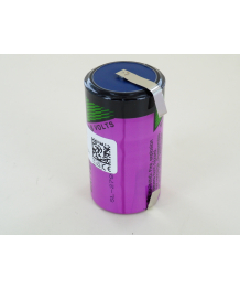 Lithium 3.6V 19Ah D Tadiran battery