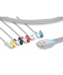 IEC 5-Way Output Clamp ECG Cable for ECG Carescape B450 GE HEALTHCARE (414556-004)
