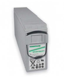 Batterie Plomb 12V 190Ah (559x124x318) Marathon FT Exide (M12V190FT)