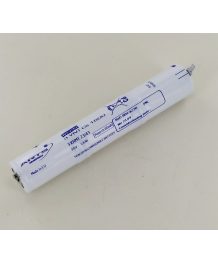 Batteria Ni-Cd 3.6 v 1.6 Ah 3VNT Cs1600 - bastone-Clip 3 mm Saft faston