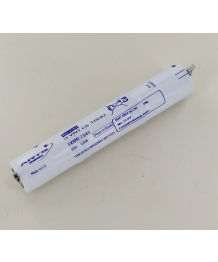 Battery Ni-Cd 3.6V 1.6Ah 3VNT Cs1600 - stick-Clip 3 mm Saft faston