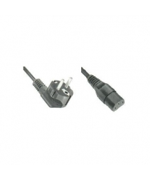Cable gris derecha 3 x 1.5 mm² 5 m