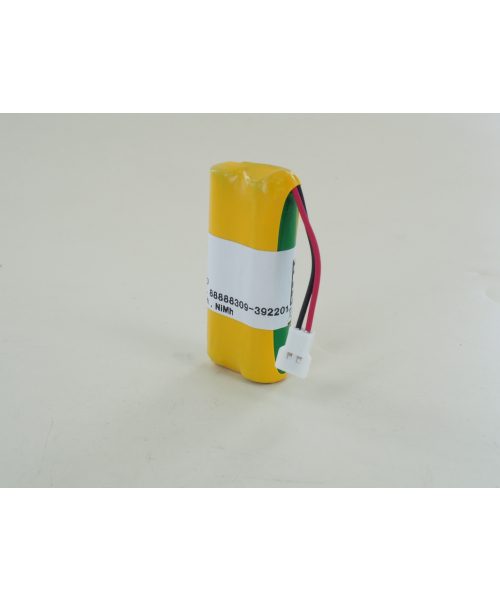 Batterie 2,4V 700mAh pour bilirubinomètre JAUNDICE METER / DRAGER (BILI) (JM103)