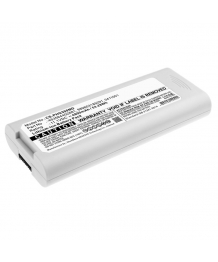 Batterie 11.1V 4.8Ah pour moniteur TC10 PHILIPS (989803185291)