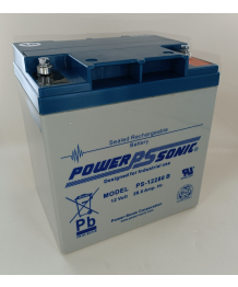 Batteria cavo 12V 28Ah (165 x 125 x 175) Power Sonic (PS12280)