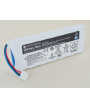 8.4V 1.8Ah Battery for ECG Cardiofax C NIHON KOHDEN (SB-301DC)
