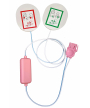 Caja de 5 pares de electrodos pediat. (no preco + reductor de energía) para LP500 PHYSIOCON