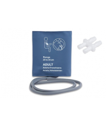 Brassard adulte (27x36) - Double tube - Connecteur BP48