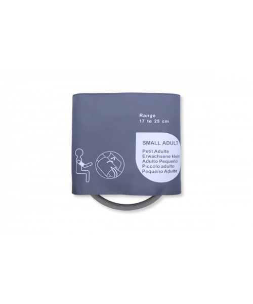 Reusable PNI cuff - Without chamber - 1 tube - Without connector - Adult 20/28