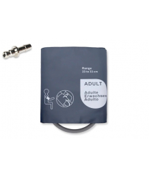 Brassard adulte 27x36 - Simple tube - Connecteur BP12