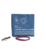 Brassard adulte large long (35x46) - Simple tube - Connecteur BP12