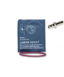 Lot de 10 brassards adulte large (35x46cm) - Simple tube - Connecteur BP12