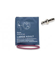 Polsino adulto (35x46) - Tubo singolo - Connettore BP12