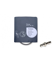 Manguito para muslos (45x56) - Tubo único - Conector BP12