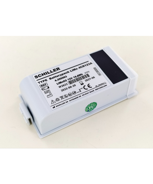 Batterie 12V 1.4Ah pour défibrillateur Easyport PLUS SCHILLER