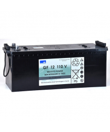 Lead Gel 12V 105Ah (513 x 223 x 219) Semi-Traction Exide battery