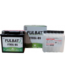 Batterie plomb moto AGM 12V 4Ah 70A DIN 505.96 (YTX5LBS)