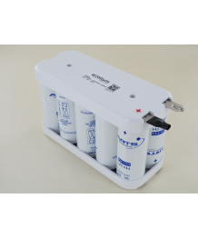 Cd ni-12V 7Ah 10VTF bridas Saft baterías