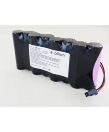 Battery 14.4V 5.2Ah monitor SC6002XL
