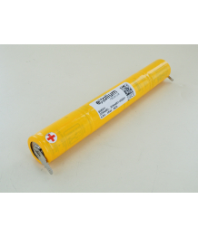 Battery 4.8V 1.7 Ah 4VTCS stick Saft