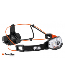 Petzl NAO RL 1500Lm lampada frontale ricaricabile ultrapotente (E105AA00)