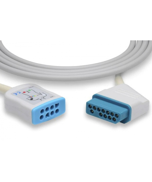 Cavo trunk IEC per ECG BSM2300 NIHON KOHDEN (K922/JC-906P)