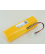 Battery 12V 4,1Ah for HM18/HM19 Sanimat