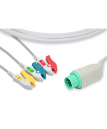 Cable IEC clip de 3 ramas para Argus LCM SCHILLER