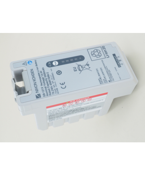Batterie 14.4V 5.5Ah pour moniteur/défibrillateur EMS-1052 NIHON KOHDEN (X163)
