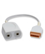 Adaptateur pour double sonde de température - Série 400 GE HEALTHCARE (2104178-002)