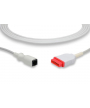 Cable IBP simple pour Dash (connecteur Abbott) GE HEALTHCARE (2104158-001)