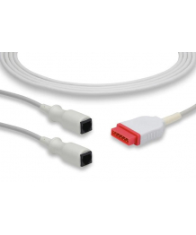 Cable IBP dual para tablero de GE HEALTHCARE (conector Abbott) (2104158-003)