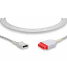 GE HEALTHCARE Single IBP Cable for Dash (Utah Connector) (2104107-001)