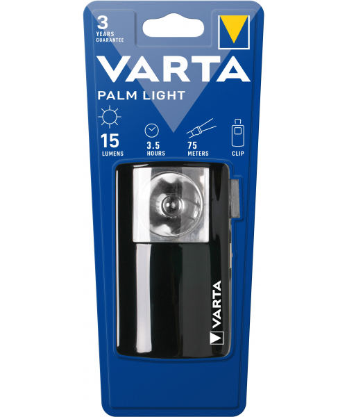 Caja metal Palma luz 4, Varta - Vlad