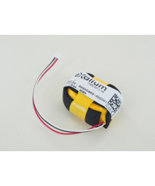 Batterie 2.4V 0.6Ah pour bilirubinomètre JM-105 DRAGER (MU24842)