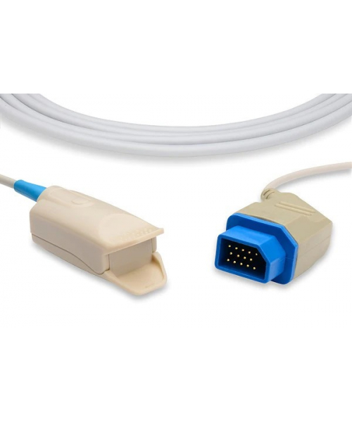 Rigid adult SPO² sensor for BSM NIHON KOHDEN