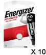 Boite 10 Piles alcaline 1.5V LR9 Energizer V625U