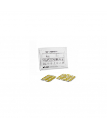 Caja de 500 electrodos pregelificados para adultos - 23x34mm - SSC - Lengua - Radiotranspar