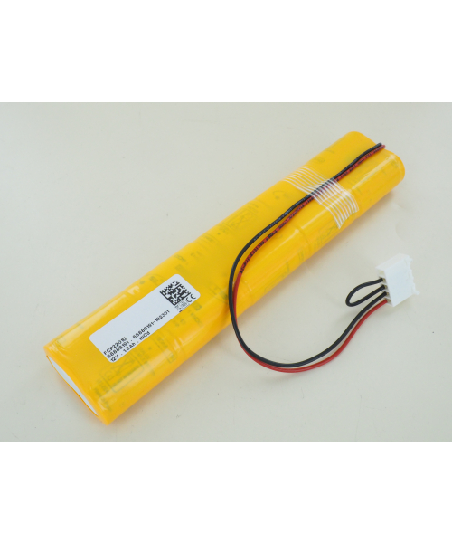Batterie 12V 1,8Ah pour ECG Cardimax FCP2201U FUKUDA - DENSHI