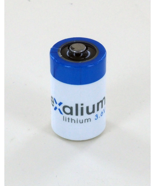 Batteria al litio 3,6 V 1,2 Ah 1/2AA per Schneider Modicon TSX Micro