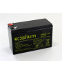 Cartone 5 batteria cavo Gel 12V 7Ah EXALIUM (EXAG7 - 12)