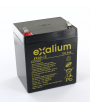 Carton 10 Batteries plomb 12V 5Ah Exalium (EXA5-12)