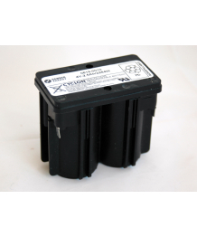 4V 2.5Ah battery (set of 2) for Pulse Oximeter Invivo 4500 HONEYWELL
