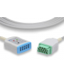 Cable de monitor IEC Dash de 5 vías GE HEALTHCARE (412931-002)