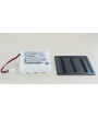 Batterie 7.4V 4.84Ah (livrée avec capot) pour ECG MS Series SCHILLER (4.350044/2.10086) (4.350071/